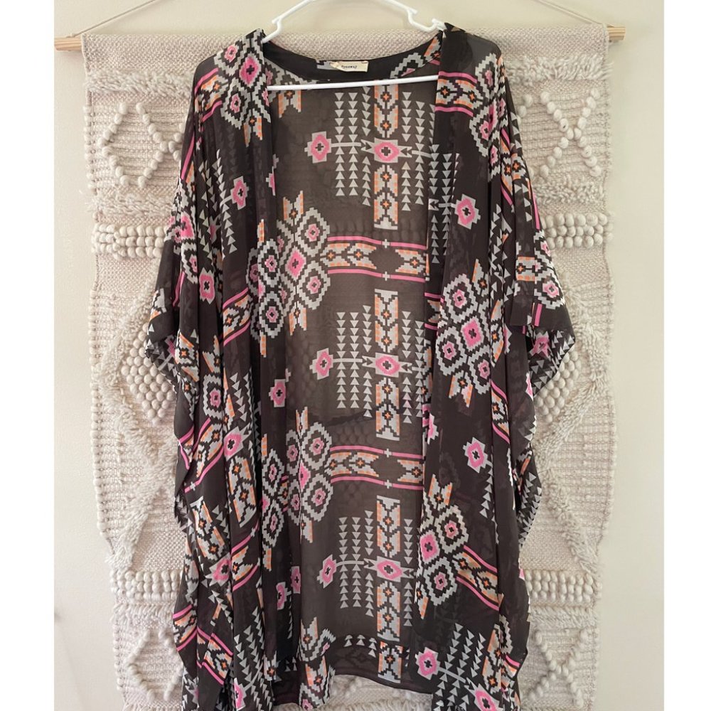 Boho kimono